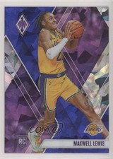 2023-24 Panini Phoenix Rookies Blue Ice Maxwell Lewis #299 1d13