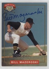 1994 Nabisco All-Star Legends Auto Bill Mazeroski Auto HOF z7j