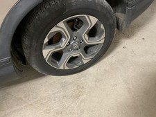 Wheel 18x7-1/2 Alloy Machined Face Gray Fits 17-19 CR-V 5288677