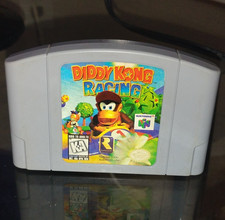 Diddy Kong Racing, Nintendo 64, N64 Cart, Authentic, Works, Great Condition
