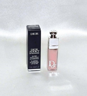 Dior Addict Lip Maximizer  Plumping & Hydrating Lip Gloss Shade : 001 pink