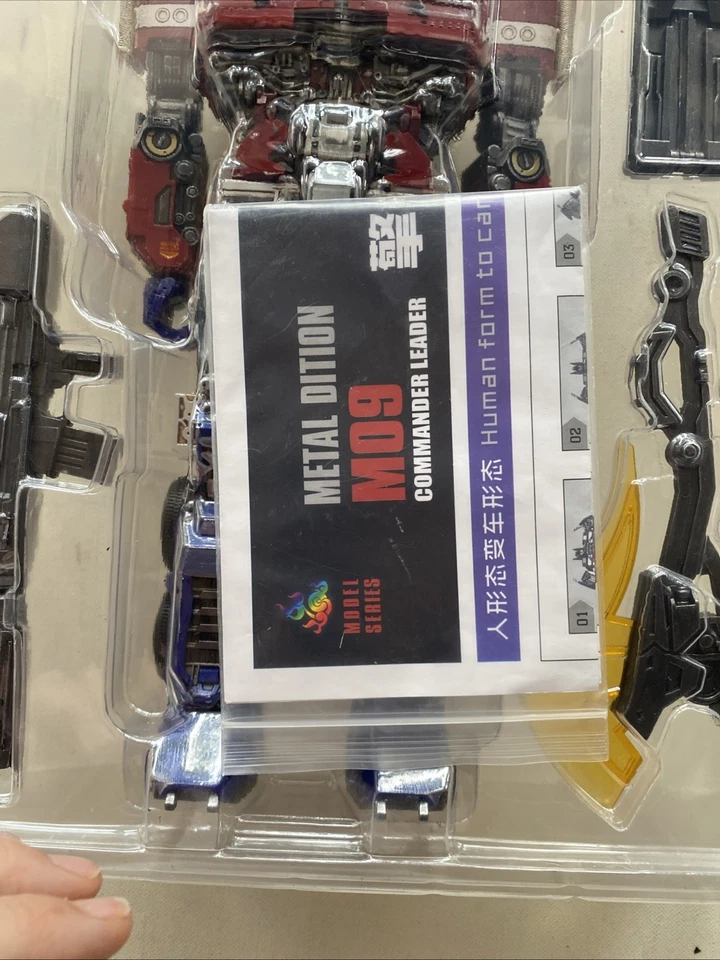 Transformation WJ M09 M-09 Optimus Prime Oversized MPM 30 cm Optimus Prime - Immagine 3 di 4