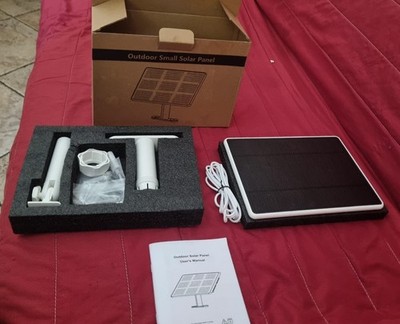 Solarpanel für den Außenbereich (Outdoor Small Solar Panel)