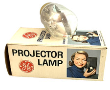 GE Vtg Photo Projection BULB DLD DFZ 80 Watt 30V Studio LAMP Projector NOS
