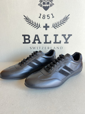 Bally Men’s Shoes 13 Bally - Palmy - Black Leather Men main image 4