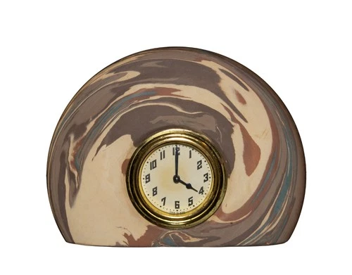 Niloak Mission Swirl Clock