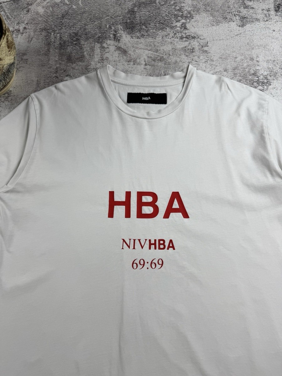 HOOD BY AIR ストライプ Tシャツ 69 Hood By Air Iconic '69' Tee (HBA) — Sellador