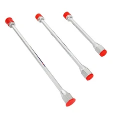 3 Packs Airless Paint Sprayer Extension 3 Size Paint Sprayer Extension Wand
