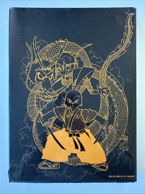 RARE Usagi Yojimbo Book 4 Dragon Bellow Conspiracy SIGNED/SKETCHED