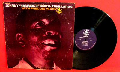 JOHNNY ''HAMMOND'' SMITH W/ FREDDIE MCCOY~STIMULATION Soul Jazz LP  Free Shipping