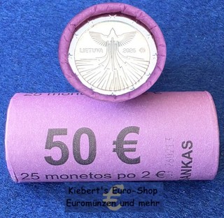 2 Euro Gedenkmünze Litauen 2026 Energieversorgung
