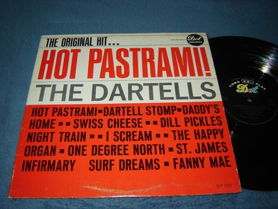 #ad The Dartells ‎– Hot Pastrami LP 1963 Dot Mono original surf garage $15.00