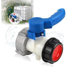 Hochdichter IBC Adapter Kugelhahn - Korrosionsbest&auml;ndig und langlebig DN50