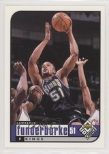 1998-99 Upper Deck UD Choice Lawrence Funderburke #124 0q3