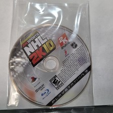 NHL 2K10 (Sony PlayStation 2, 2009) Disc Only Tested And Sealed