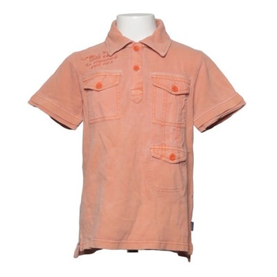 Original Marines, Poloshirt, Größe: 116, Orange, Baumwolle, Einfarbig #Cp3
