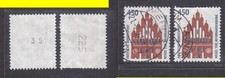 1623 R I u. R II gestempelt Burgen & Schlösser 450
