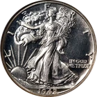1942 Walking Liberty Half Proof NGC PF64 Blazing White Gem Strong Strike