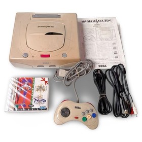 Sega Saturn Christmas Nights Winter Limited Edition Controller Used