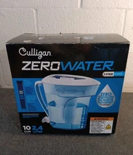 Culligan Zero Water 10 cup filtration pitcher