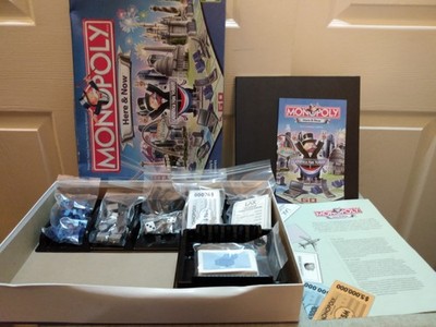Hasbro Parker Brothers 2006 Monopoly Here and Now Edition 100% Complete See Pics