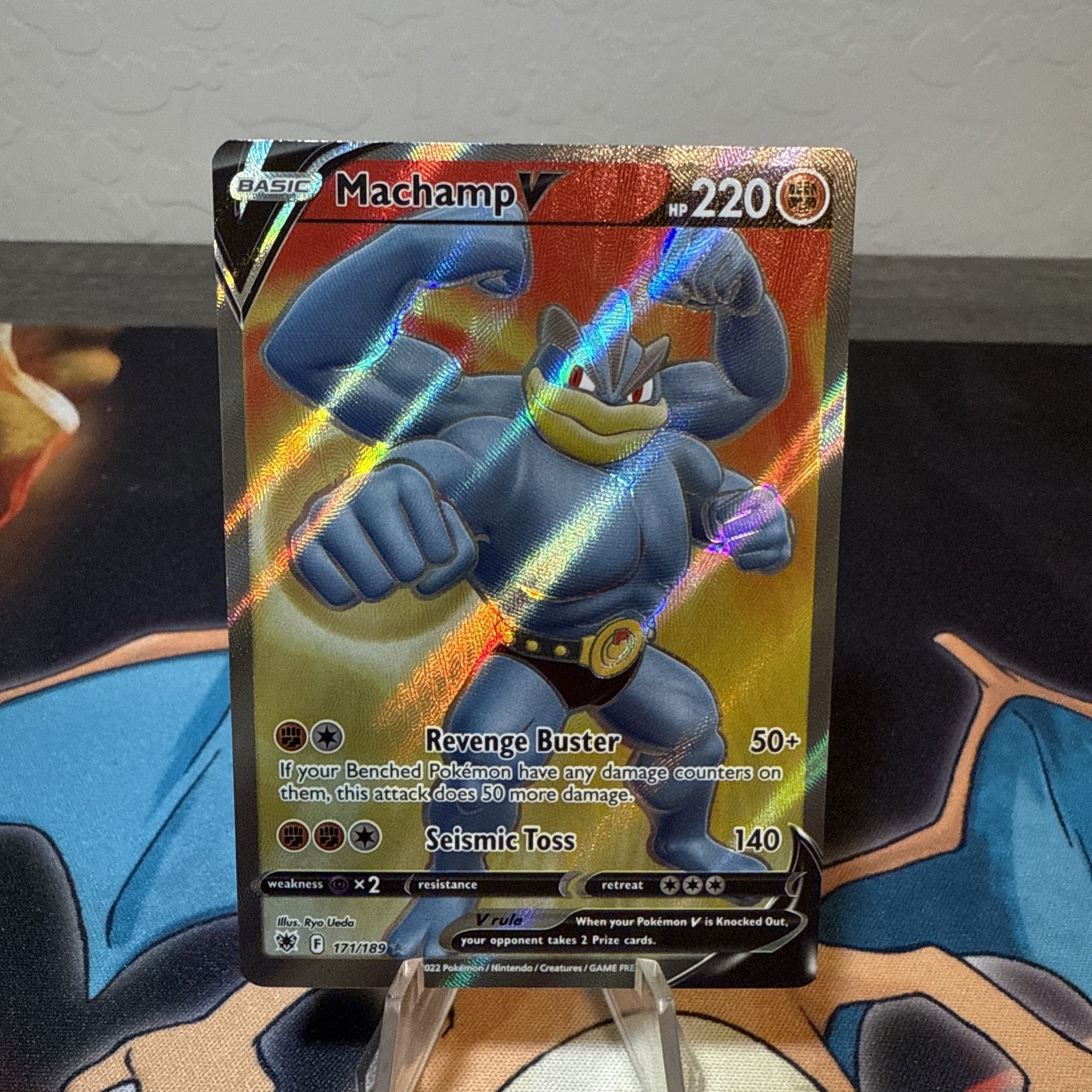 Pokémon Astral Radiance - Machamp V 171 /189