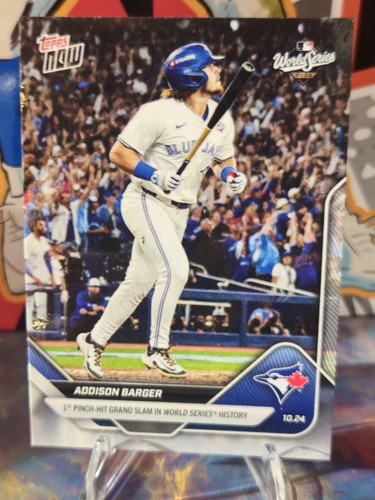 2025 Topps Now 897 Addison Barger