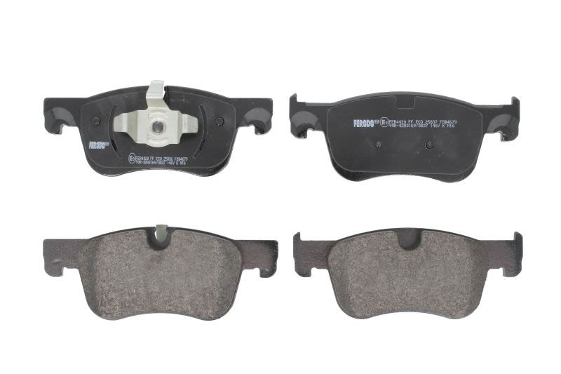 Plaquettes de frein FERODO FDB4679 pour le remplacement du système de frein Rifter