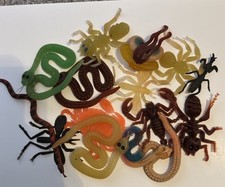 Mattel Creepy Crawler Thing Maker Thingmaker Creations Lot Of 14 Insect Figures