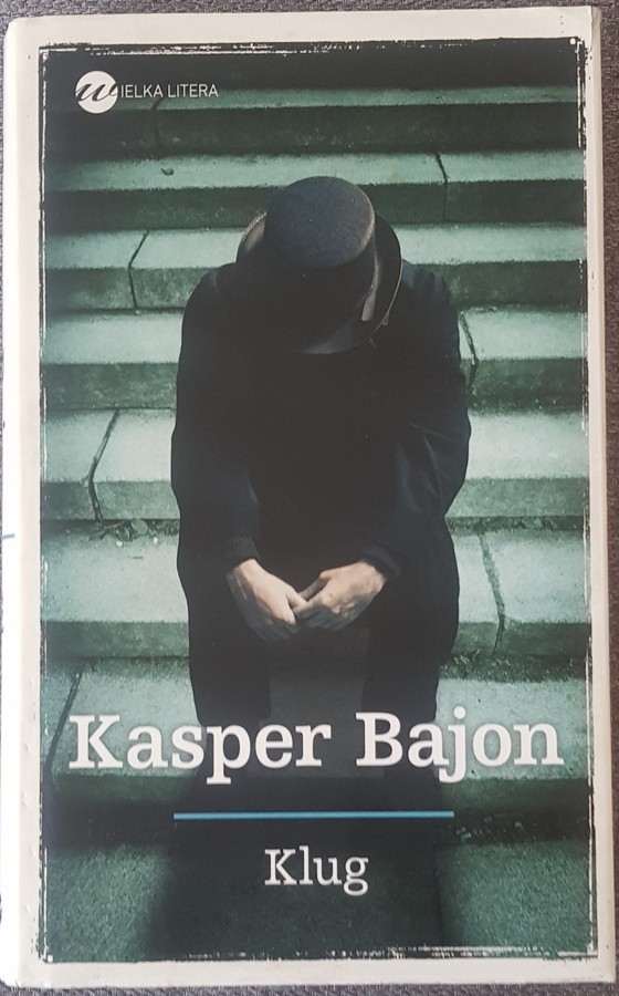 Polish book KLUG Kasper Bajon Hardcover 2012 polska ksiazka