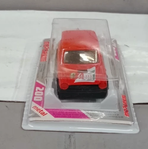 MAJORETTE 1/53 AUTOBIANCHI A112 MADE IN FRANCE ANNI 80 N° 270 - Immagine 2 di 3