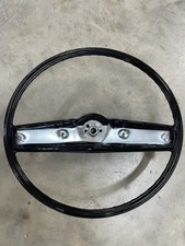Oer Chevelle 2 Spoke Steering Wheel Black Part Number 3939731 Reproduction New