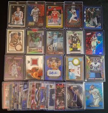 HUGE LOADED BULK 300+ CARD ROOKIE AUTO RC JERSEY COLLECTION LOT NFL NBA MLB +