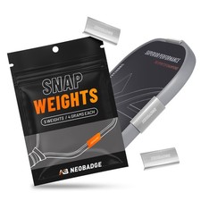 Pickleball Paddle Weights Clip On 4g Each 5 Pack Edge Guard Protection