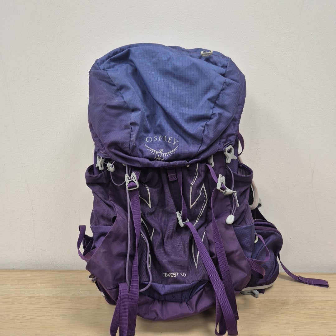 Osprey Tempest 30 Grande Camping Senderismo Aire Libre Caminar Mochila Mochila Bolso