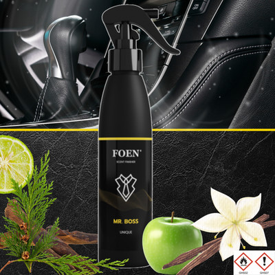 Autoparfum Duft Spray Mr. Boss Foen 185 ml Lufterfrischer Parfum Auto Aroma
