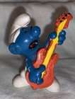 Smurfs Figurines Lot (6) Peyo Schleich 1970-80’s Smurfette and friends  — photo 7