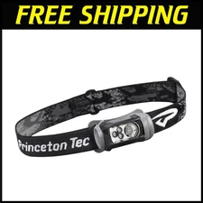 Lightweight Water Resistant 300 Lumens LED Headlamp with Adjustable Brightness