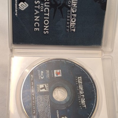 Codemasters Turning Point: Fall of Liberty PS3 Shooter T 2008