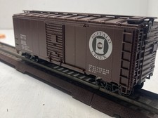 ATHEARN HO SCALE BUFFALO CREEK FLOUR BOX CAR R/N BCK 2630 BROWN
