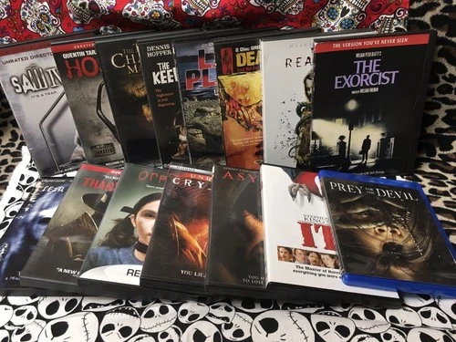 **HORROR DVD LOT #1*FEAR DOT.COM**
