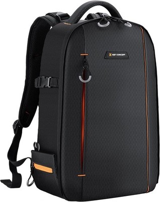 K&F Concept Fotorucksack Kameratasche Kamerarucksack fr Kamera, Objektiv,Zubehör