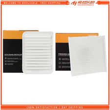 Combo Set Engine & Cabin Air Filter for Toyota Matrix Yaris Corolla Im Scion iM