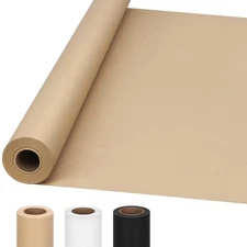 Brown Kraft Paper Roll 36" 100 ft Packing Gift Wrapping Craft Bulletin Board Ban