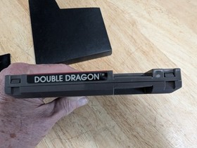 VTG 1988 NES Nintendo  3 Screw Game Tradewest "Double Dragon" w/Manual & Sleeve
