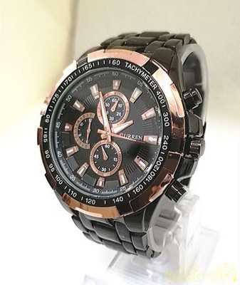 CURREN Quartz Analog Uhr M:8023 gebraucht