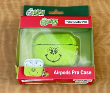 Dr Seuss Grinch AirPods Pro Case CultureFly 2025 Earbuds Cover Open Box
