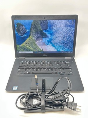 Dell Latitude 7470 14'' Core i3-6100U 4GB 128GB SSD Laptop Black