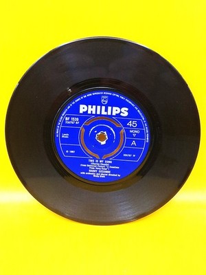 Harry Secombe - This Is My Song / Song Of The Valley 1967 7'' Vinyl Single Jazz