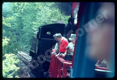 Cass Scenic Railroad Zug West Virginia 28. Mai 1967 35mm Dia (6461)